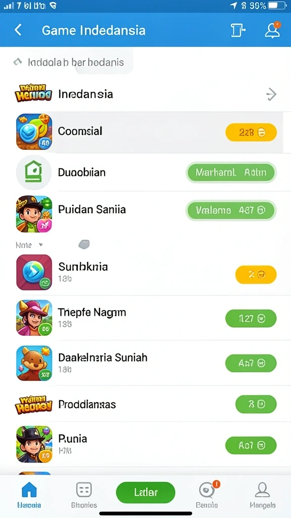 Screenshot 66menang nomor 1