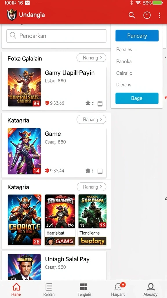 Screenshot hokiarena nomor 2