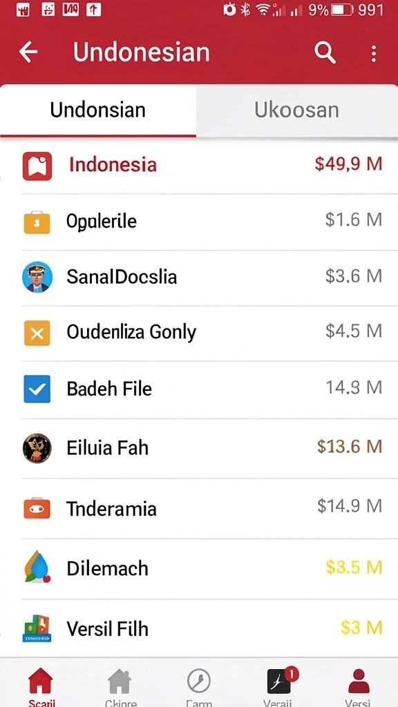 Screenshot kostoto nomor 2