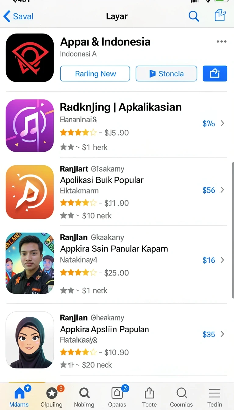Screenshot qqstar nomor 3